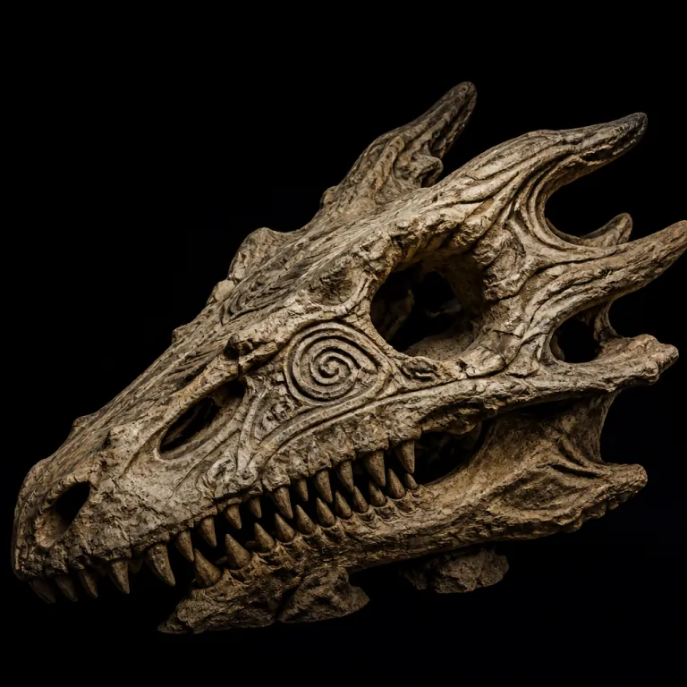 Dragon Skull Fossil Armor
